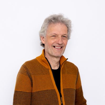 Portret van Chris Koning