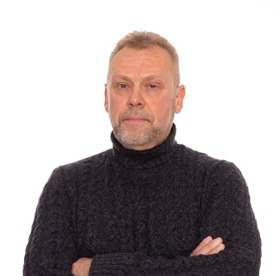 Portret van Chris de Best